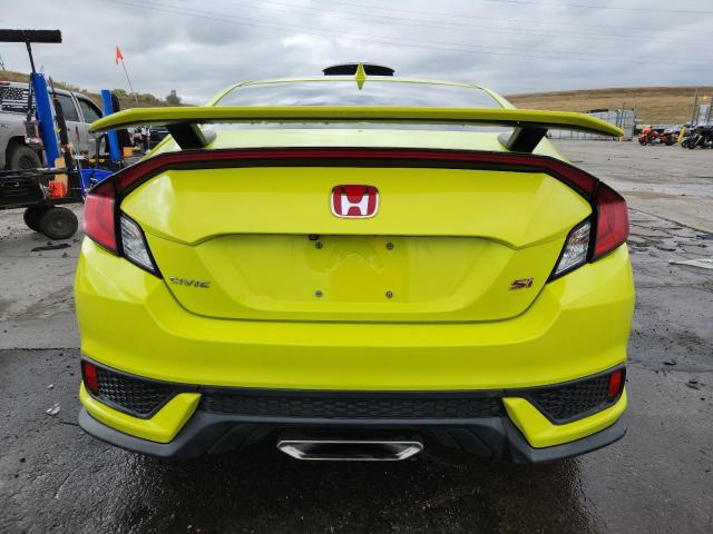 2HGFC3A56KH751424 - 2019 HONDA CIVIC SI أخضر صورة 6