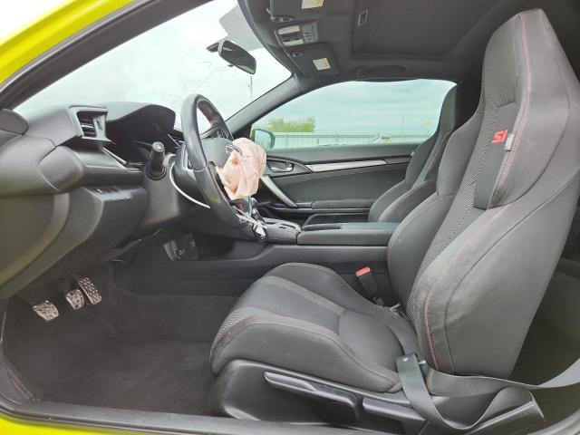 2HGFC3A56KH751424 - 2019 HONDA CIVIC SI أخضر صورة 7