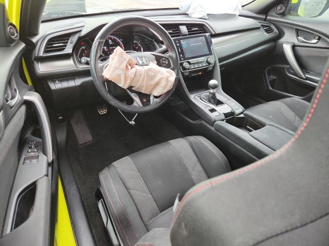 2HGFC3A56KH751424 - 2019 HONDA CIVIC SI أخضر صورة 8