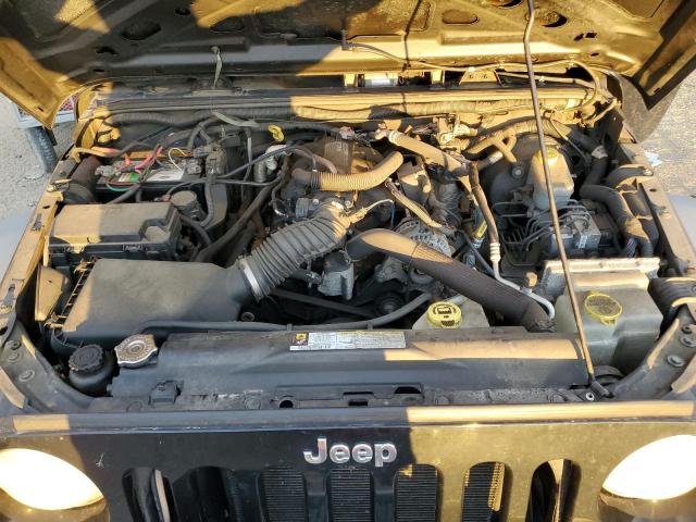 1J4AA2D18AL124477 - 2010 JEEP WRANGLER SPORT BLACK photo 11