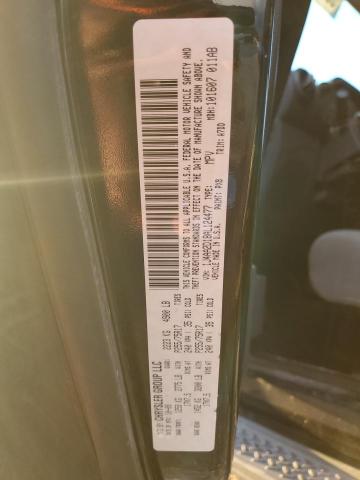 1J4AA2D18AL124477 - 2010 JEEP WRANGLER SPORT BLACK photo 12