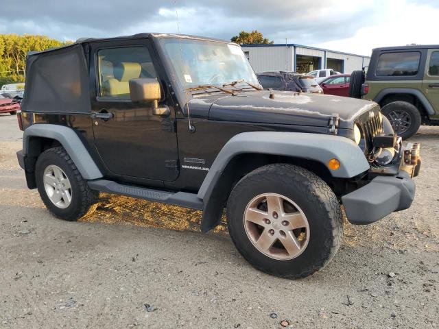 1J4AA2D18AL124477 - 2010 JEEP WRANGLER SPORT BLACK photo 4