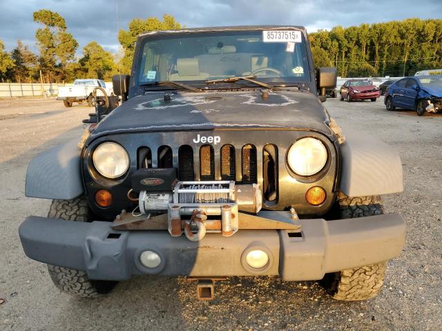 1J4AA2D18AL124477 - 2010 JEEP WRANGLER SPORT BLACK photo 5