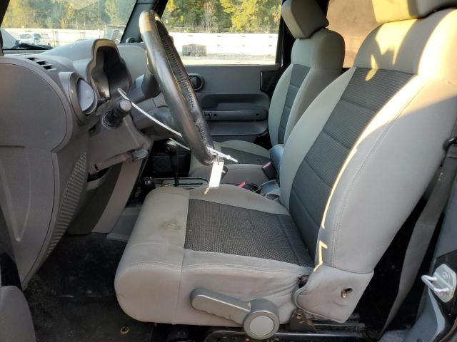 1J4AA2D18AL124477 - 2010 JEEP WRANGLER SPORT BLACK photo 7