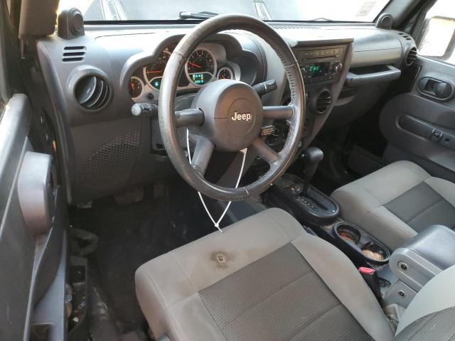 1J4AA2D18AL124477 - 2010 JEEP WRANGLER SPORT BLACK photo 8