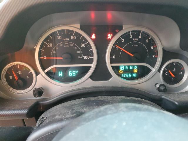 1J4AA2D18AL124477 - 2010 JEEP WRANGLER SPORT BLACK photo 9