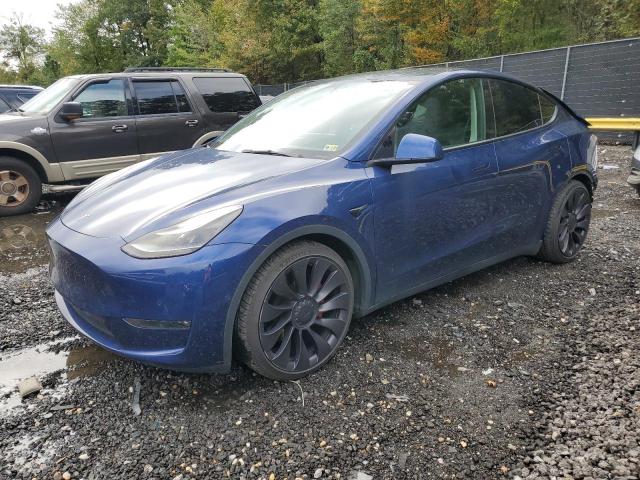 2021 TESLA MODEL Y, 