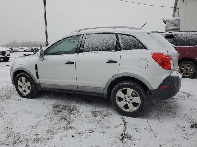 3GNAL1EK5ES640515 - 2014 CHEVROLET CAPTIVA LS WHITE photo 2