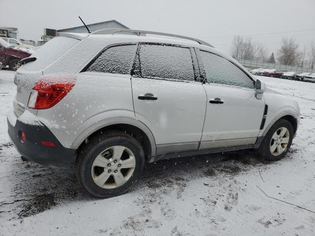 3GNAL1EK5ES640515 - 2014 CHEVROLET CAPTIVA LS WHITE photo 3