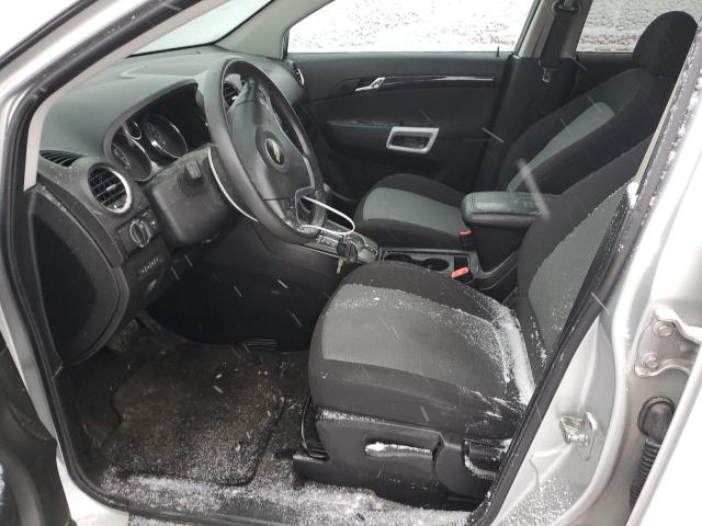 3GNAL1EK5ES640515 - 2014 CHEVROLET CAPTIVA LS WHITE photo 7