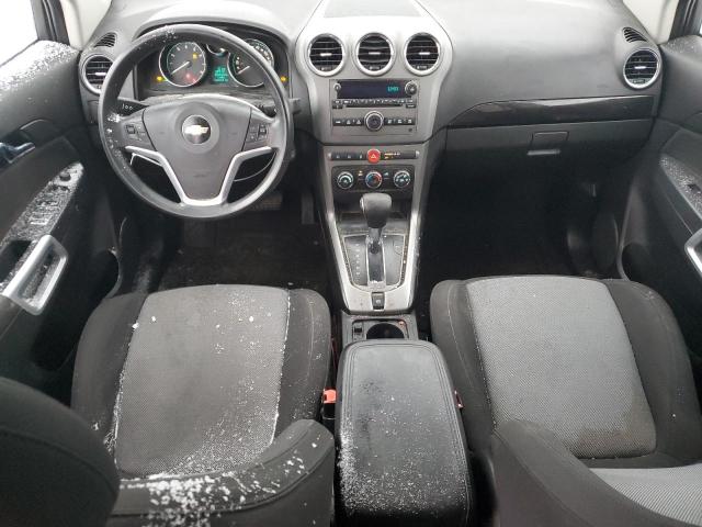 3GNAL1EK5ES640515 - 2014 CHEVROLET CAPTIVA LS WHITE photo 8