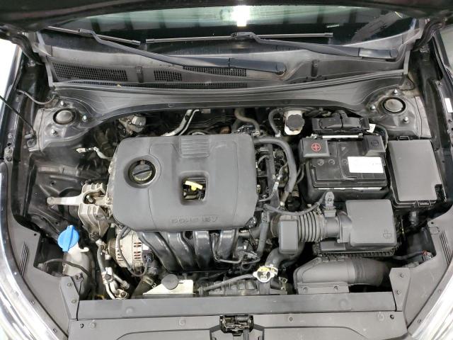 3KPF24AD1KE050753 - 2019 KIA FORTE FE Schwarz Foto 11