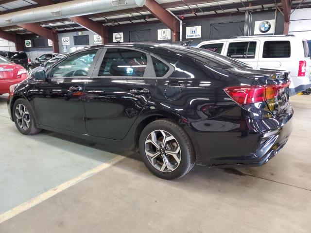3KPF24AD1KE050753 - 2019 KIA FORTE FE Schwarz Foto 2