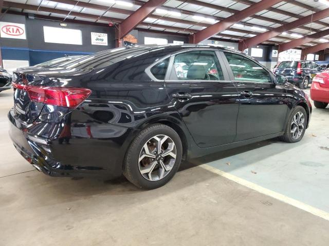 3KPF24AD1KE050753 - 2019 KIA FORTE FE Schwarz Foto 3