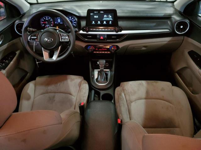 3KPF24AD1KE050753 - 2019 KIA FORTE FE Schwarz Foto 8