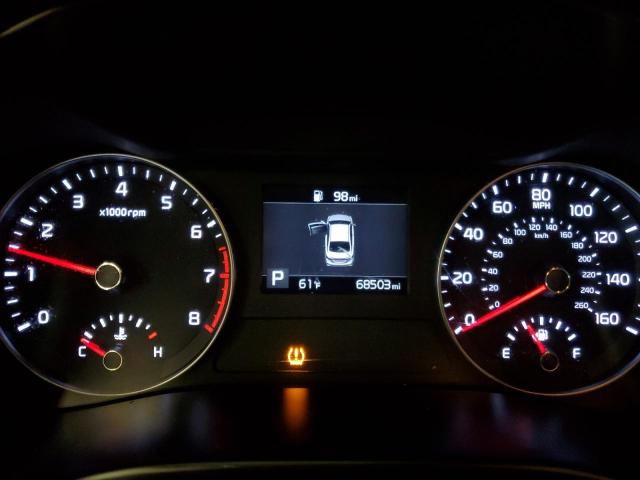 3KPF24AD1KE050753 - 2019 KIA FORTE FE Schwarz Foto 9