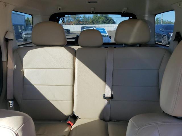 1FMCU0E7XBKB47534 - 2011 FORD ESCAPE LIMITED ნაცრისფერი ფოტო 10