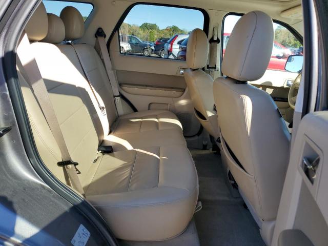 1FMCU0E7XBKB47534 - 2011 FORD ESCAPE LIMITED ნაცრისფერი ფოტო 11