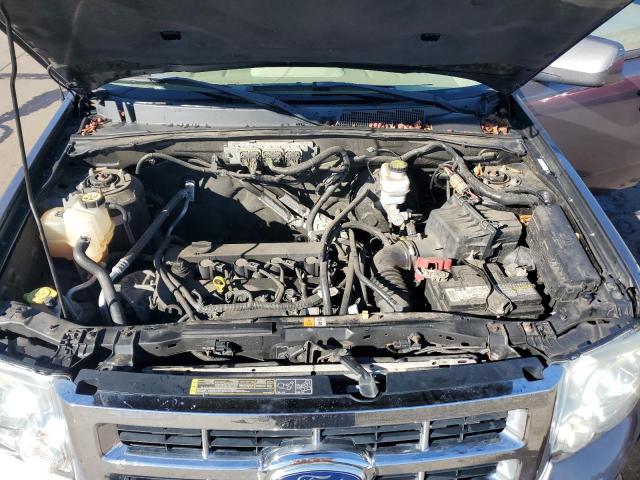 1FMCU0E7XBKB47534 - 2011 FORD ESCAPE LIMITED ნაცრისფერი ფოტო 12