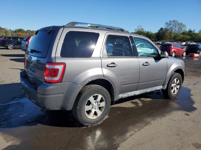 1FMCU0E7XBKB47534 - 2011 FORD ESCAPE LIMITED ნაცრისფერი ფოტო 3