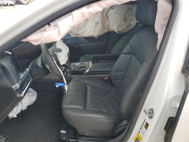 WBY53EJ05PCN64145 - 2023 BMW I7 XDRIVE60 Weiß Foto 7