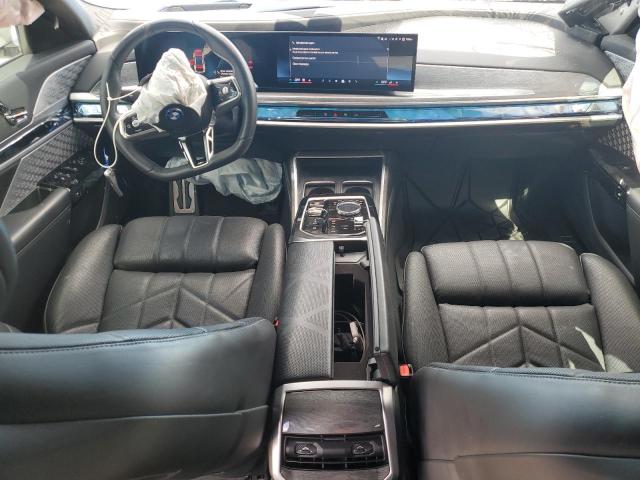 WBY53EJ05PCN64145 - 2023 BMW I7 XDRIVE60 Weiß Foto 8