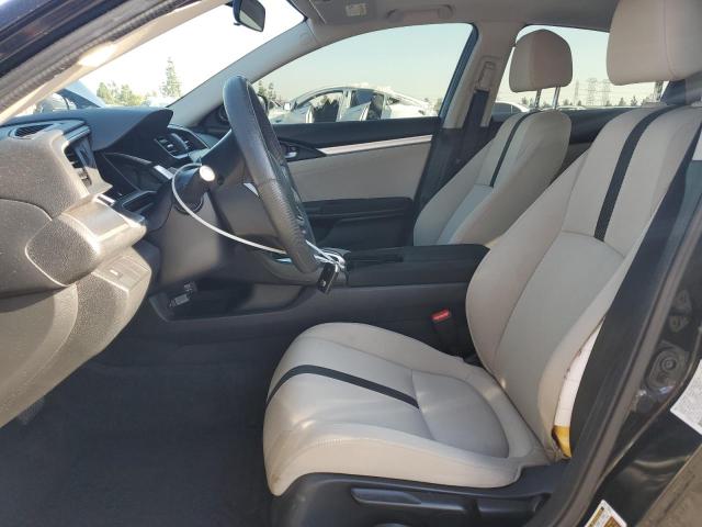 2HGFC2F70JH547866 - 2018 HONDA CIVIC EX Schwarz Foto 7