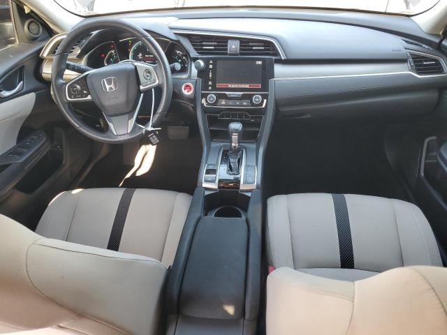 2HGFC2F70JH547866 - 2018 HONDA CIVIC EX Schwarz Foto 8