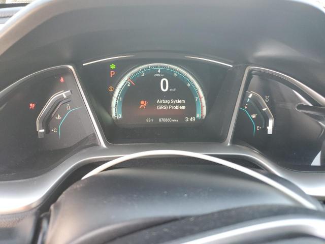 2HGFC2F70JH547866 - 2018 HONDA CIVIC EX Schwarz Foto 9