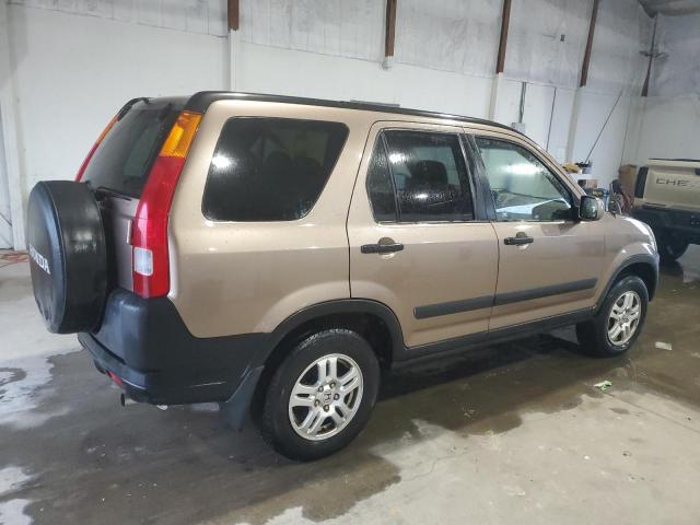 JHLRD78823C043985 - 2003 HONDA CR-V EX TAN photo 3