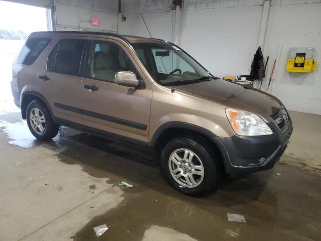 JHLRD78823C043985 - 2003 HONDA CR-V EX TAN photo 4