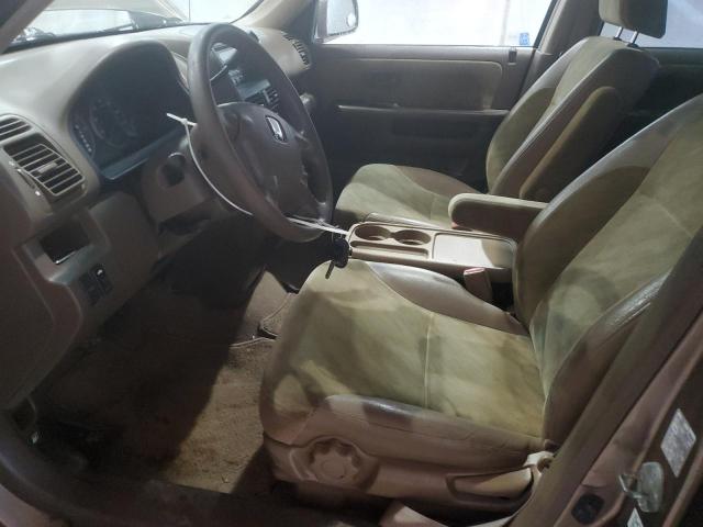 JHLRD78823C043985 - 2003 HONDA CR-V EX TAN photo 7