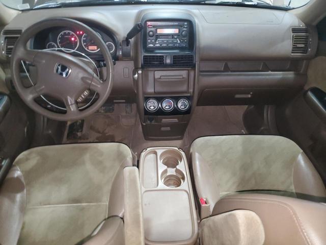 JHLRD78823C043985 - 2003 HONDA CR-V EX TAN photo 8