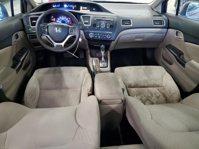 19XFB2F51FE297668 - 2015 HONDA CIVIC LX Շագանակագույն լուսանկար 8
