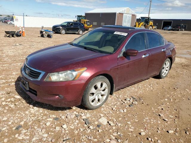 2009 HONDA ACCORD EXL, 