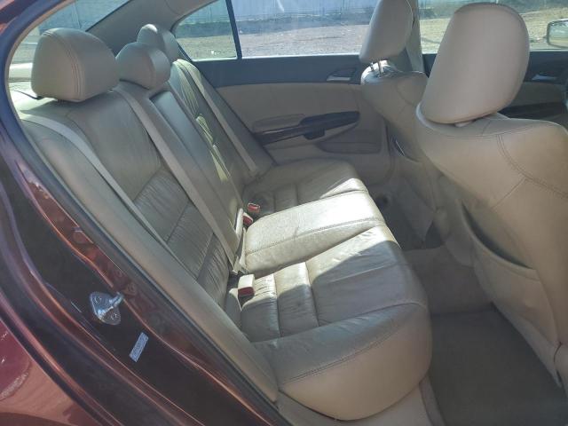 1HGCP36869A013187 - 2009 HONDA ACCORD EXL მუქწითელი ფოტო 10