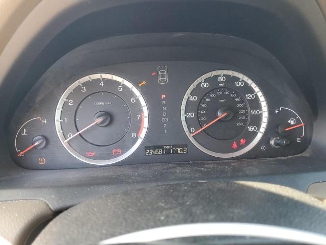 1HGCP36869A013187 - 2009 HONDA ACCORD EXL მუქწითელი ფოტო 9