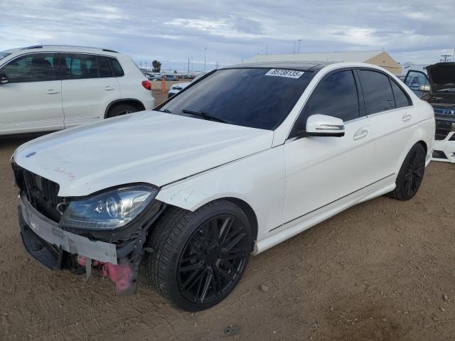 2014 MERCEDES-BENZ C 300 4MATIC, 