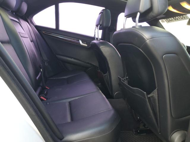 WDDGF8AB0EA891393 - 2014 MERCEDES-BENZ C 300 4MATIC WHITE photo 10