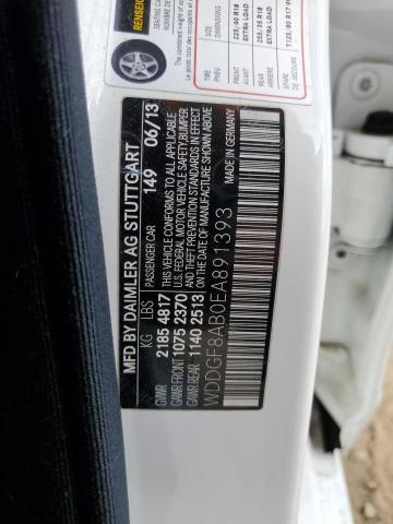 WDDGF8AB0EA891393 - 2014 MERCEDES-BENZ C 300 4MATIC WHITE photo 13