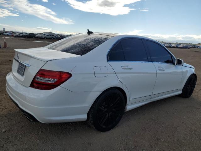 WDDGF8AB0EA891393 - 2014 MERCEDES-BENZ C 300 4MATIC WHITE photo 3