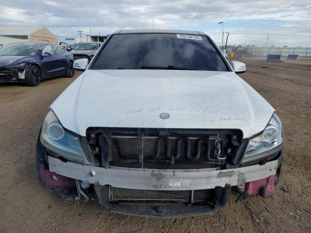 WDDGF8AB0EA891393 - 2014 MERCEDES-BENZ C 300 4MATIC WHITE photo 5