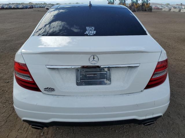 WDDGF8AB0EA891393 - 2014 MERCEDES-BENZ C 300 4MATIC WHITE photo 6