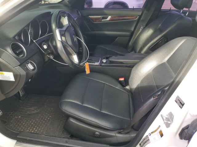 WDDGF8AB0EA891393 - 2014 MERCEDES-BENZ C 300 4MATIC WHITE photo 7