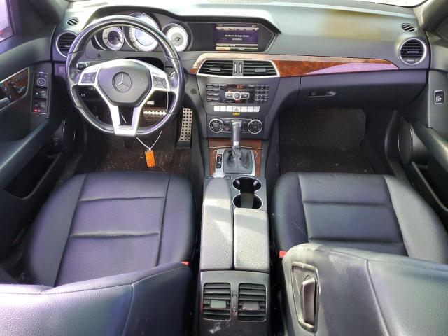 WDDGF8AB0EA891393 - 2014 MERCEDES-BENZ C 300 4MATIC WHITE photo 8
