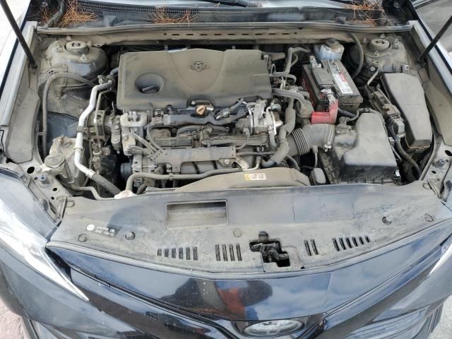 4T1B11HK6KU206724 - 2019 TOYOTA CAMRY L შავი ფოტო 11