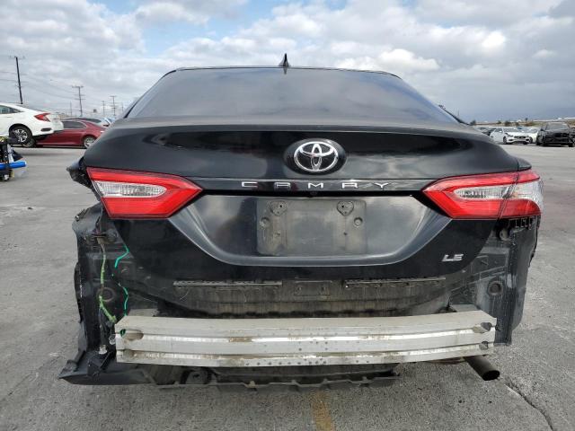 4T1B11HK6KU206724 - 2019 TOYOTA CAMRY L შავი ფოტო 6