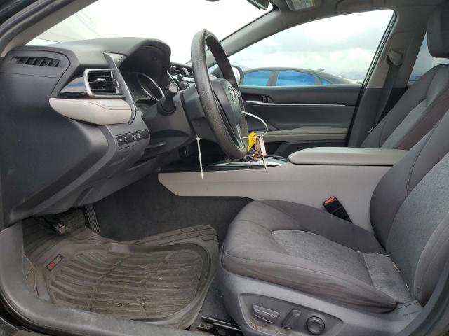 4T1B11HK6KU206724 - 2019 TOYOTA CAMRY L შავი ფოტო 7