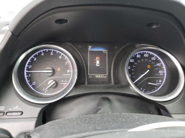 4T1B11HK6KU206724 - 2019 TOYOTA CAMRY L შავი ფოტო 9