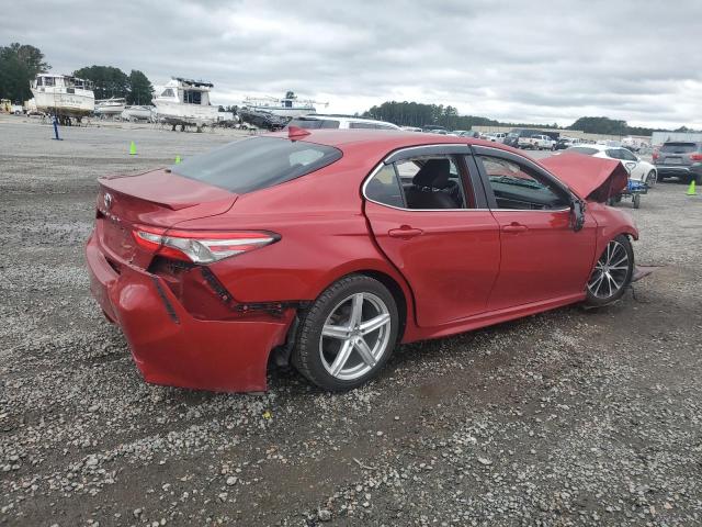 4T1B11HKXKU287596 - 2019 TOYOTA CAMRY L Rot Foto 3